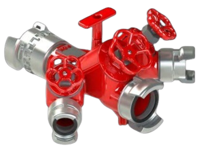  Diviseur 3 voies DSP 65 aluminium 